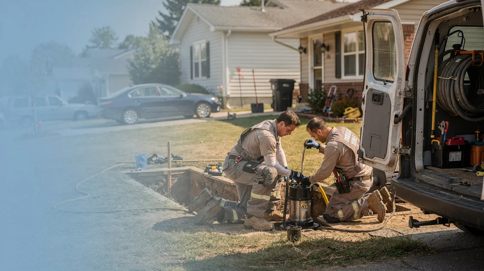 Sump Pump Installation in Wolfforth, TX near me